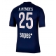 Paris Saint-Germain Nuno Mendes #25 Replike Domaci Dres 2025-26 Kratak Rukav